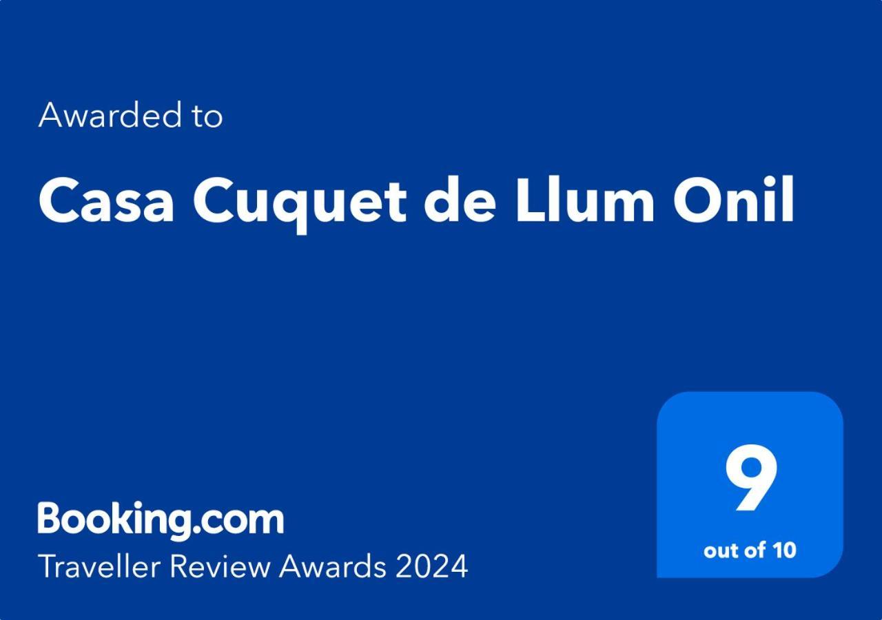 הוילה Casa Cuquet De Llum Onil מראה חיצוני תמונה