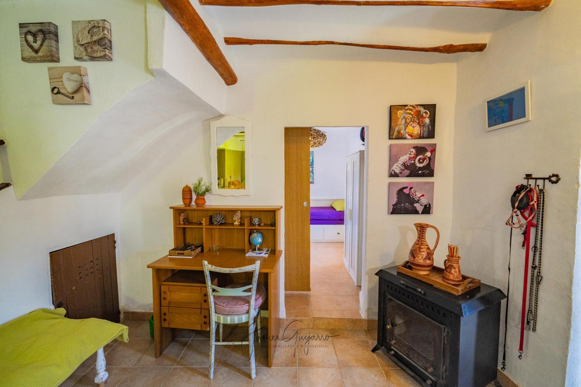הוילה Casa Cuquet De Llum Onil מראה חיצוני תמונה