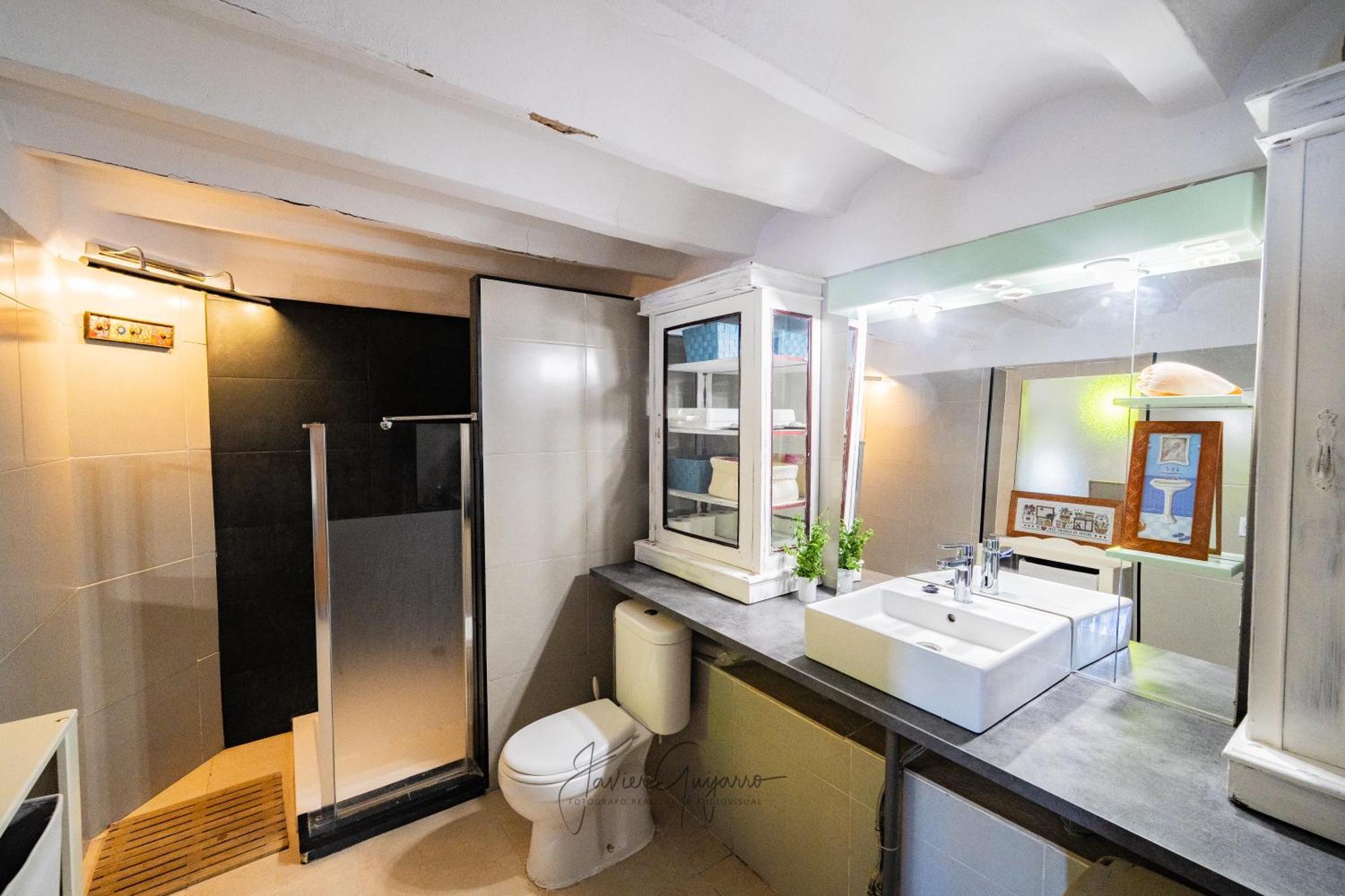 הוילה Casa Cuquet De Llum Onil מראה חיצוני תמונה