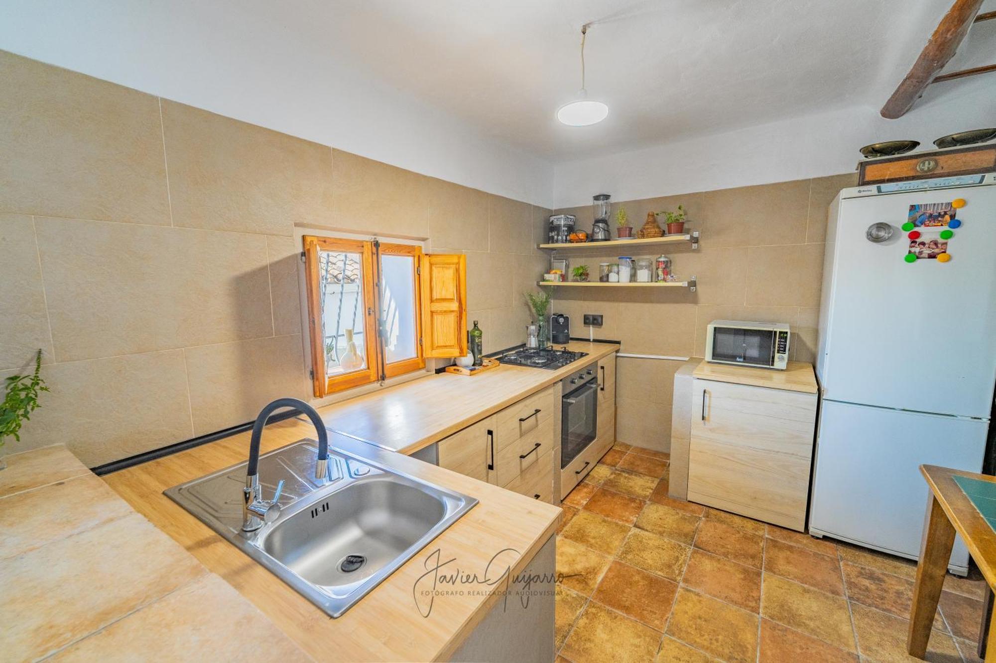 הוילה Casa Cuquet De Llum Onil מראה חיצוני תמונה