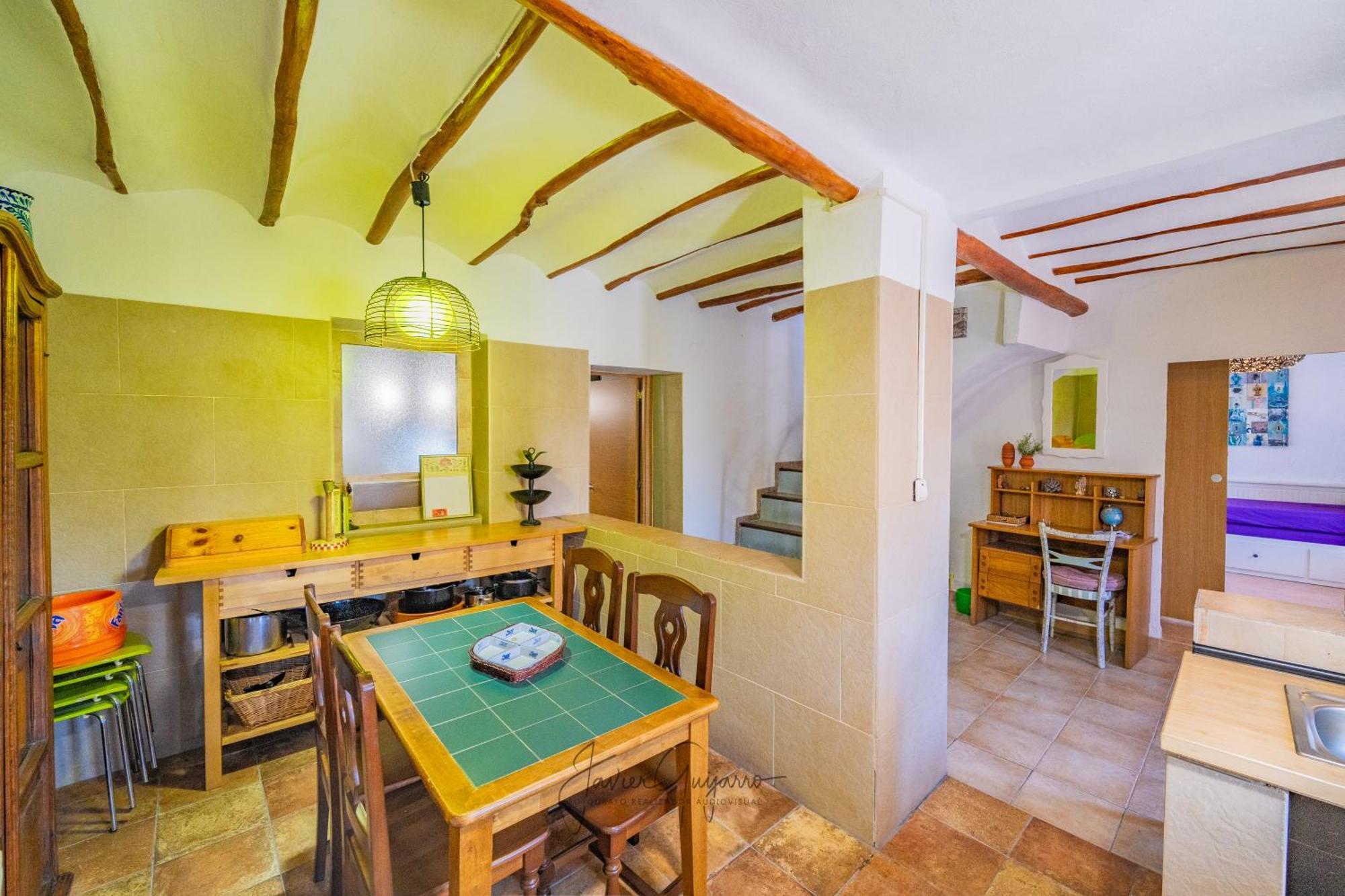 הוילה Casa Cuquet De Llum Onil מראה חיצוני תמונה