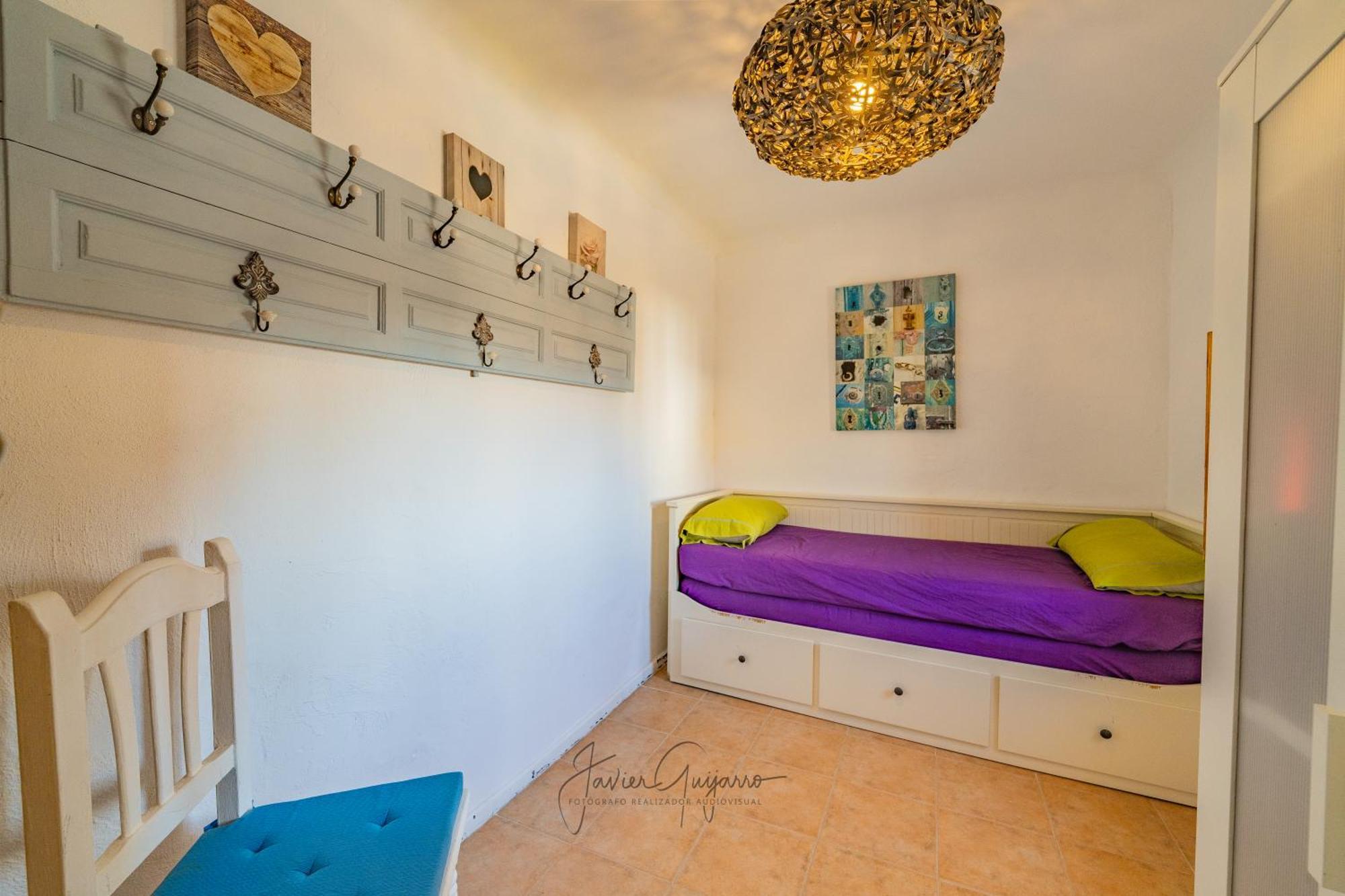 הוילה Casa Cuquet De Llum Onil מראה חיצוני תמונה