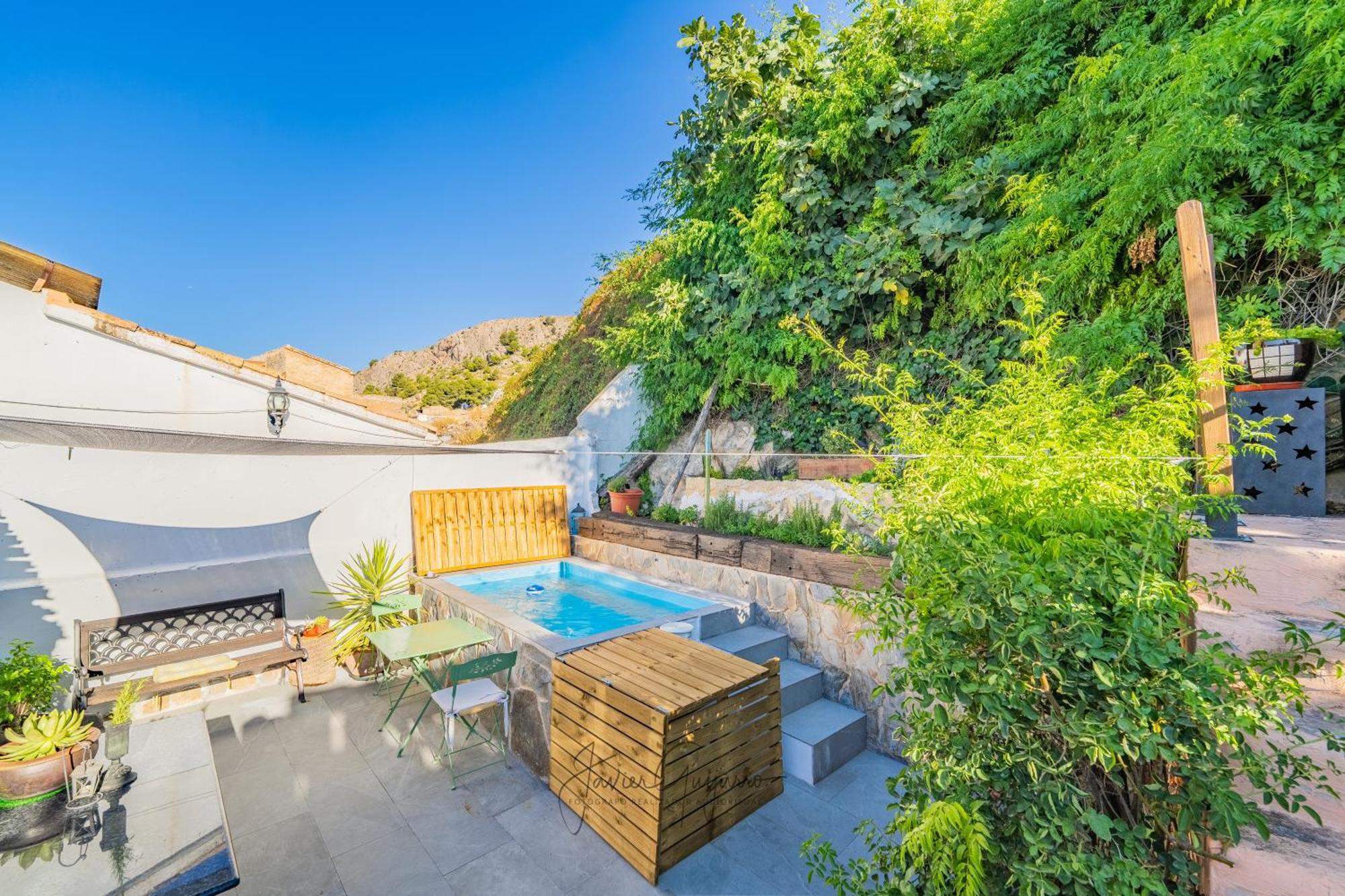 הוילה Casa Cuquet De Llum Onil מראה חיצוני תמונה