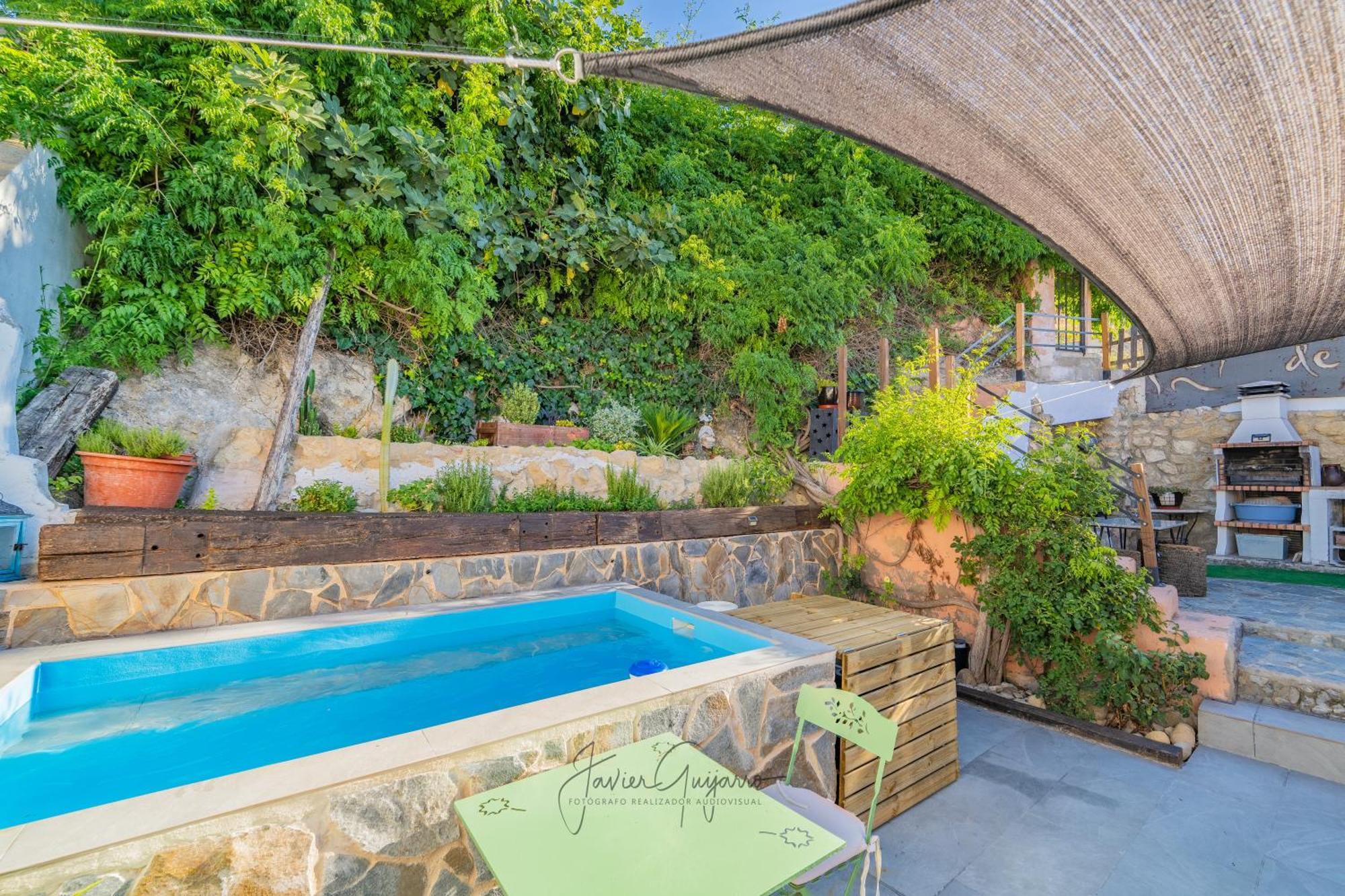 הוילה Casa Cuquet De Llum Onil מראה חיצוני תמונה