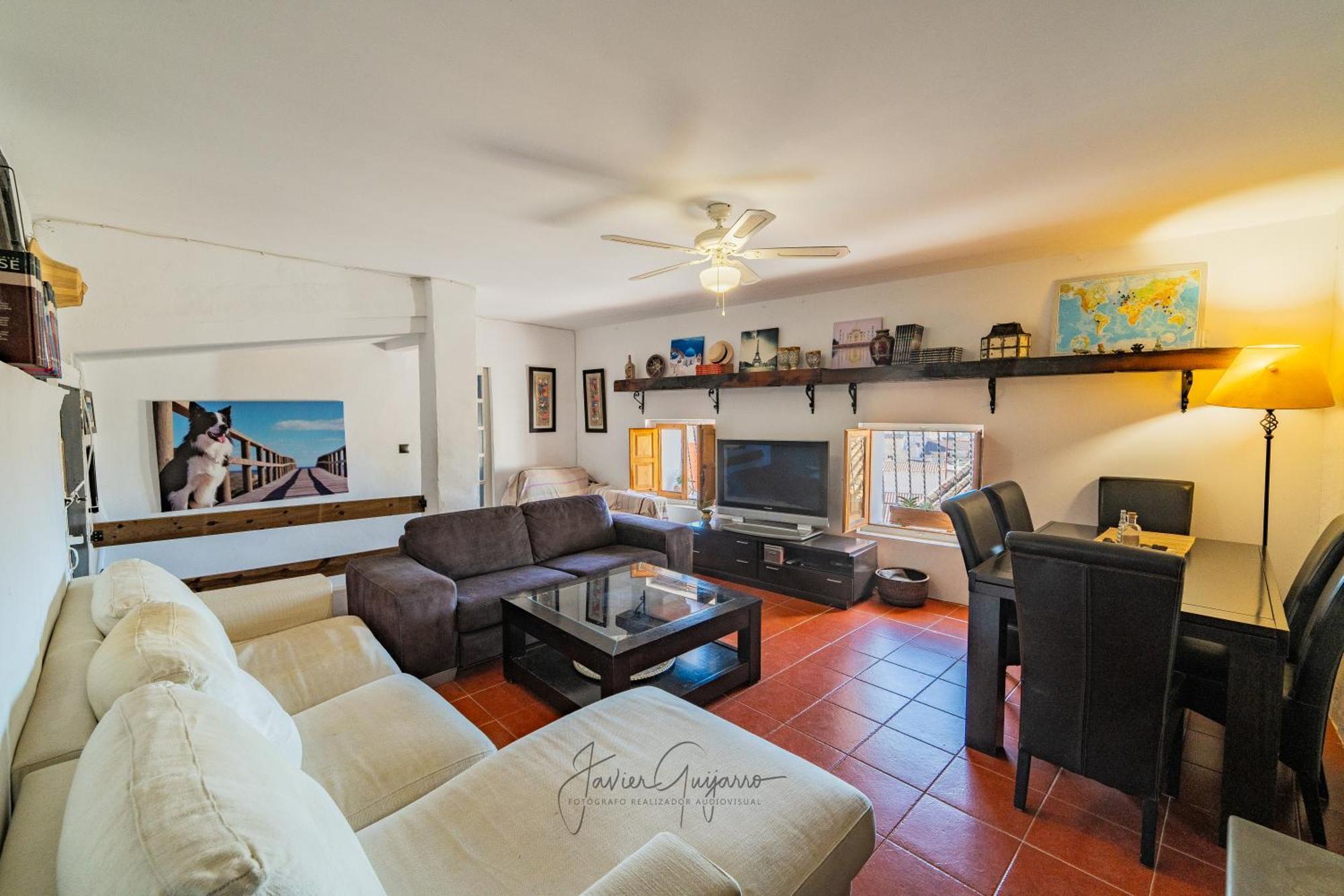 הוילה Casa Cuquet De Llum Onil מראה חיצוני תמונה