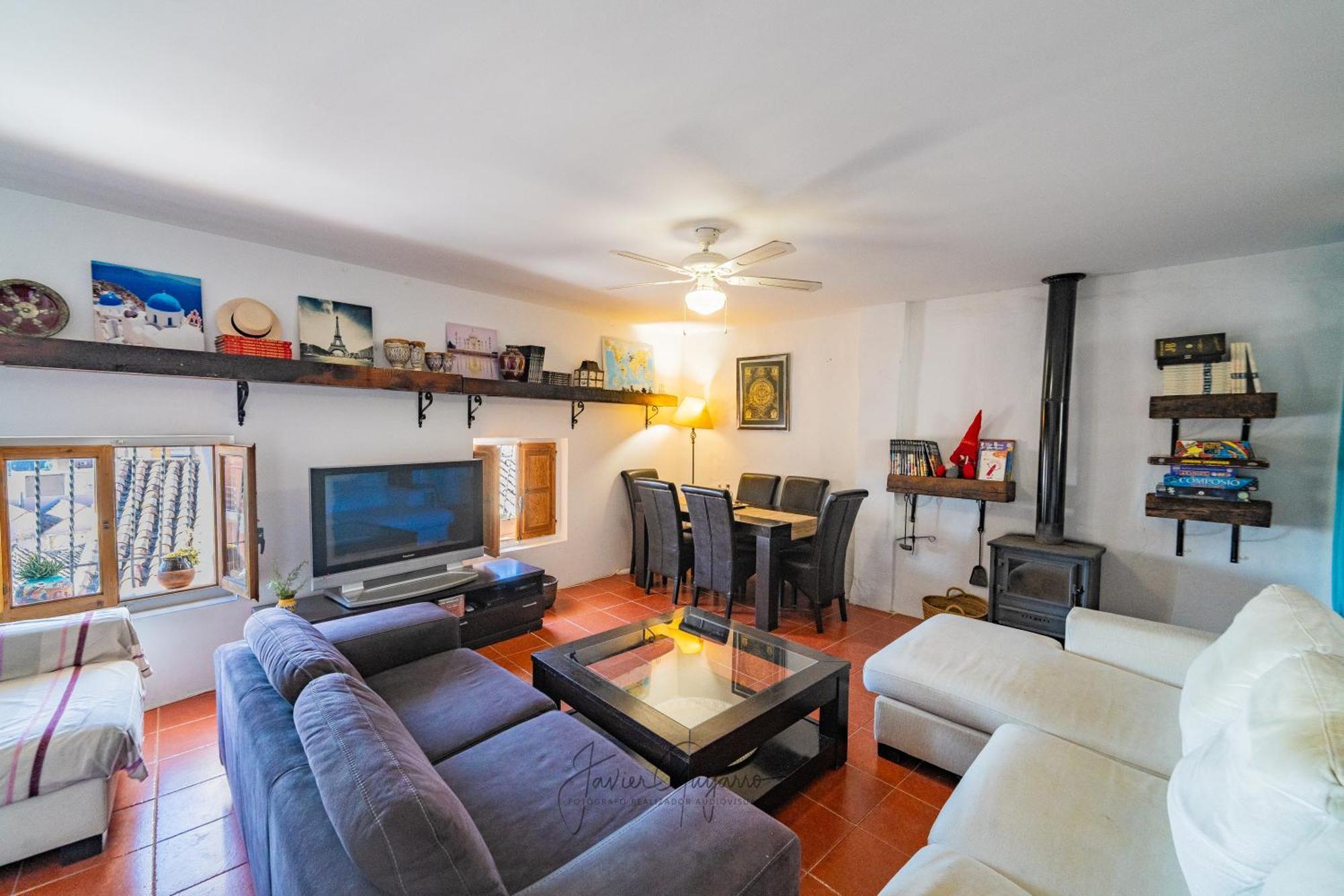 הוילה Casa Cuquet De Llum Onil מראה חיצוני תמונה