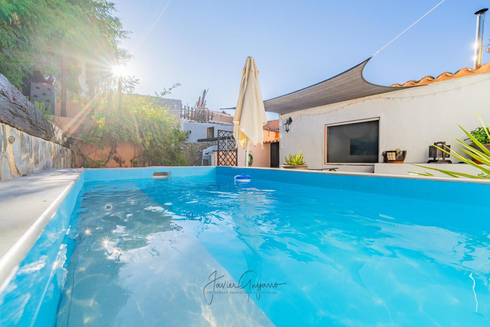 הוילה Casa Cuquet De Llum Onil מראה חיצוני תמונה