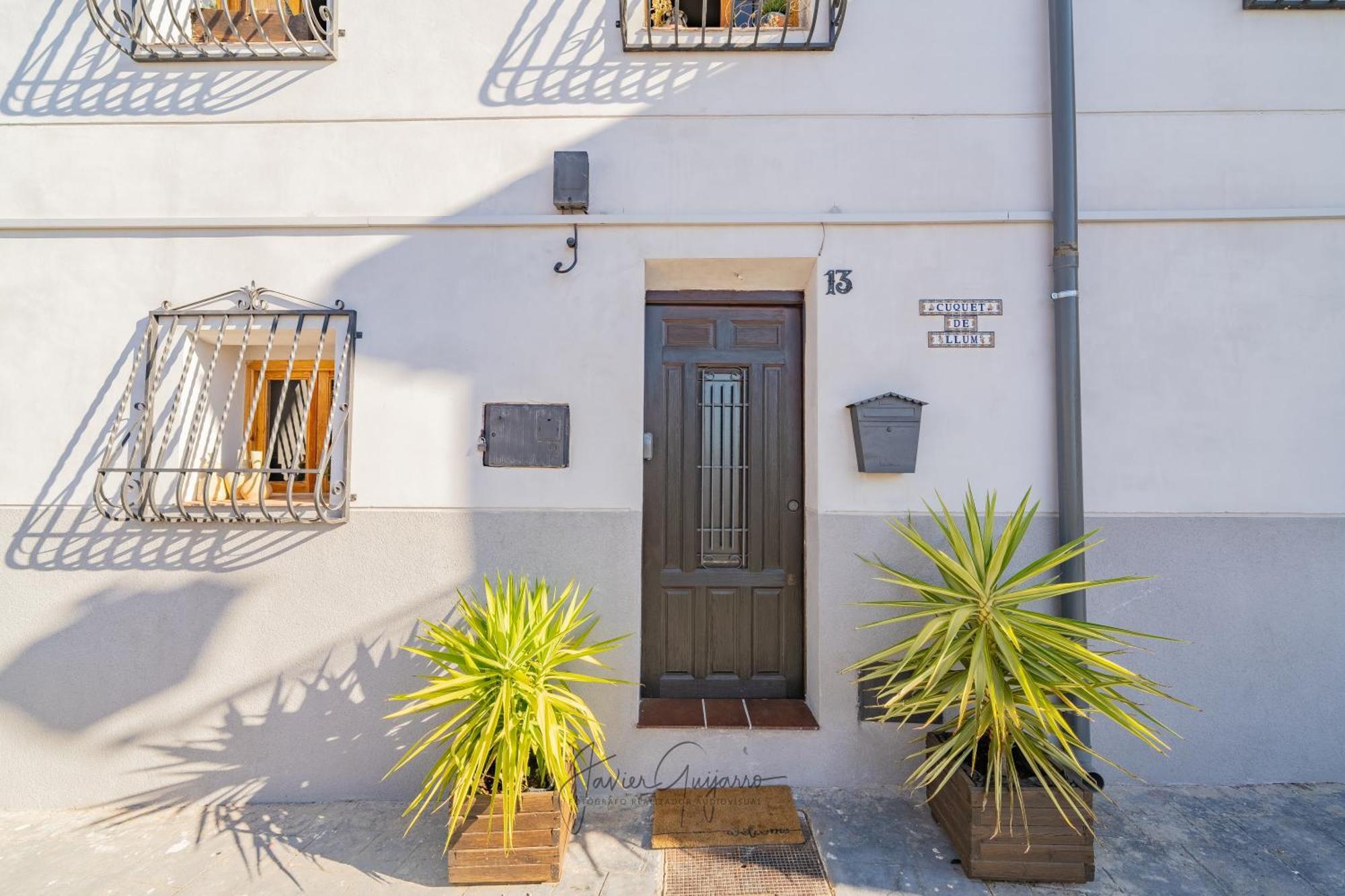 הוילה Casa Cuquet De Llum Onil מראה חיצוני תמונה