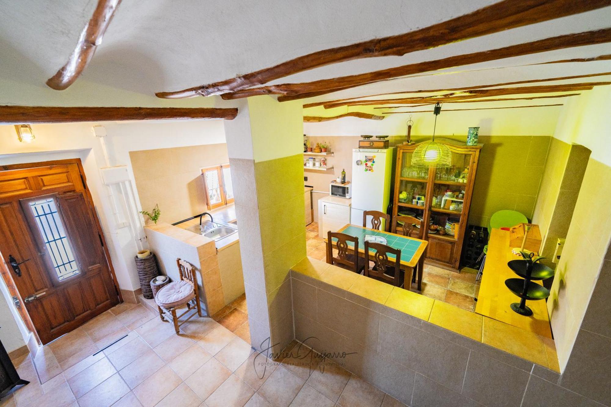 הוילה Casa Cuquet De Llum Onil מראה חיצוני תמונה
