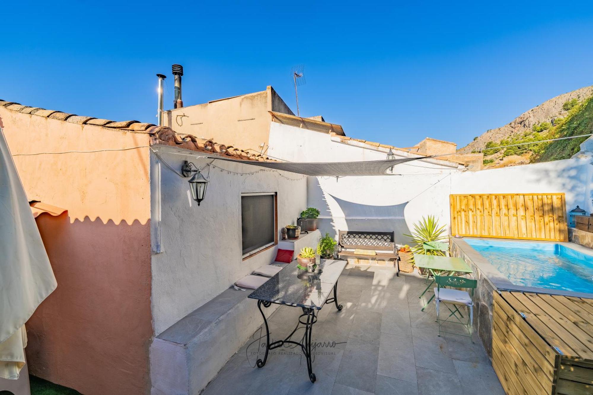 הוילה Casa Cuquet De Llum Onil מראה חיצוני תמונה