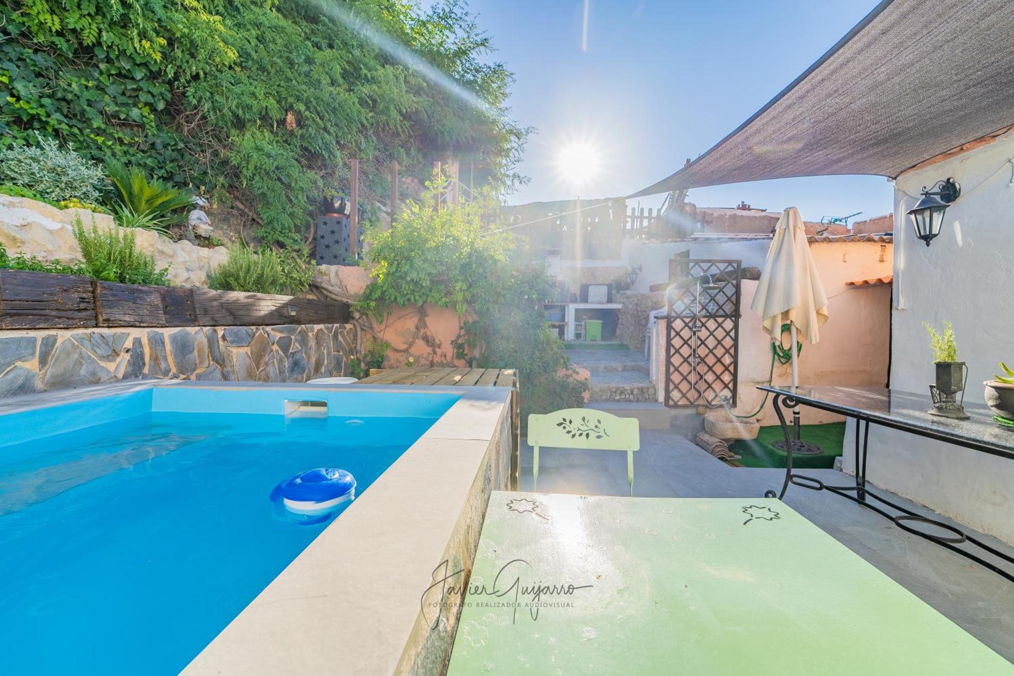 הוילה Casa Cuquet De Llum Onil מראה חיצוני תמונה