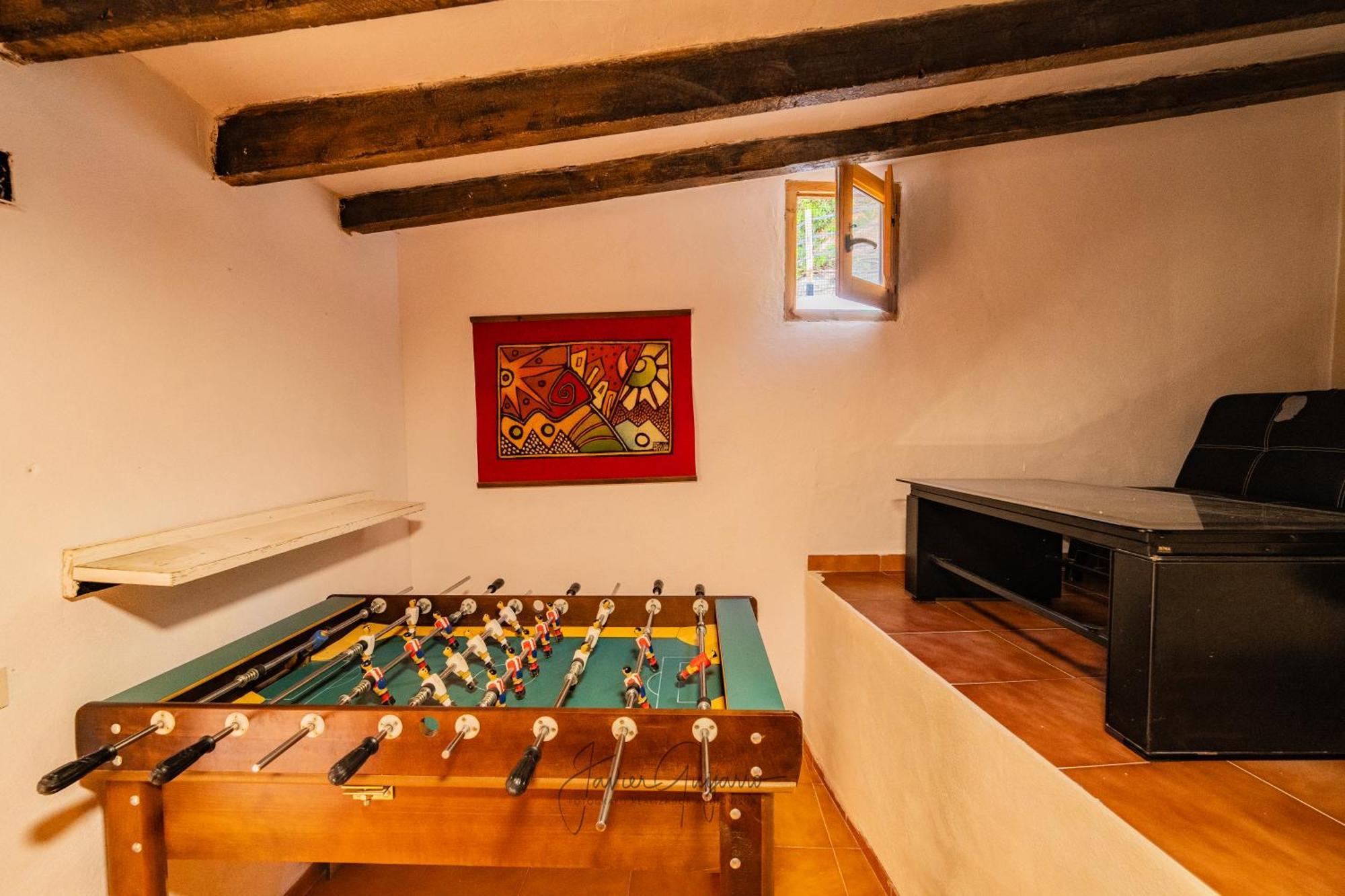 הוילה Casa Cuquet De Llum Onil מראה חיצוני תמונה