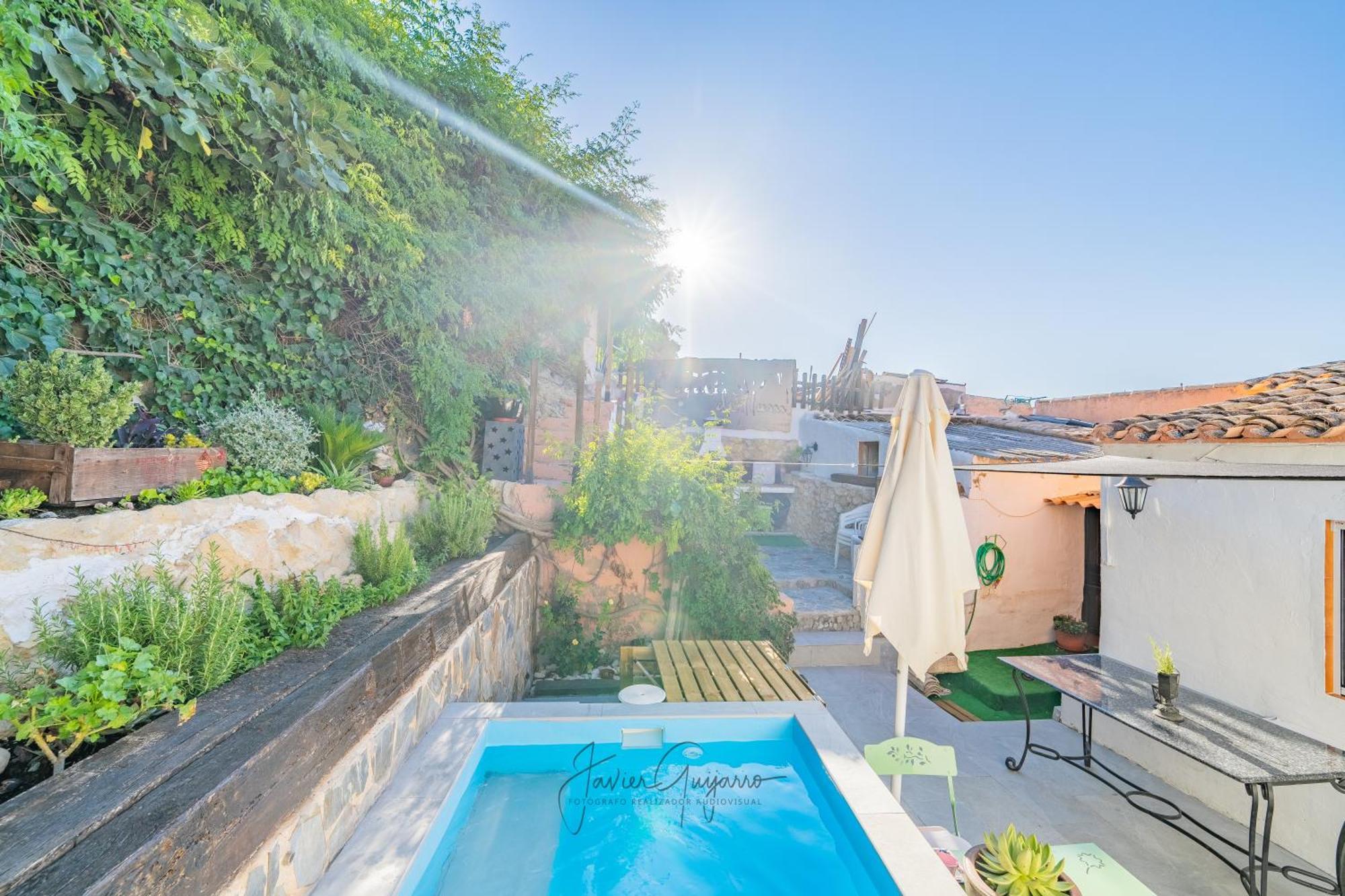 הוילה Casa Cuquet De Llum Onil מראה חיצוני תמונה