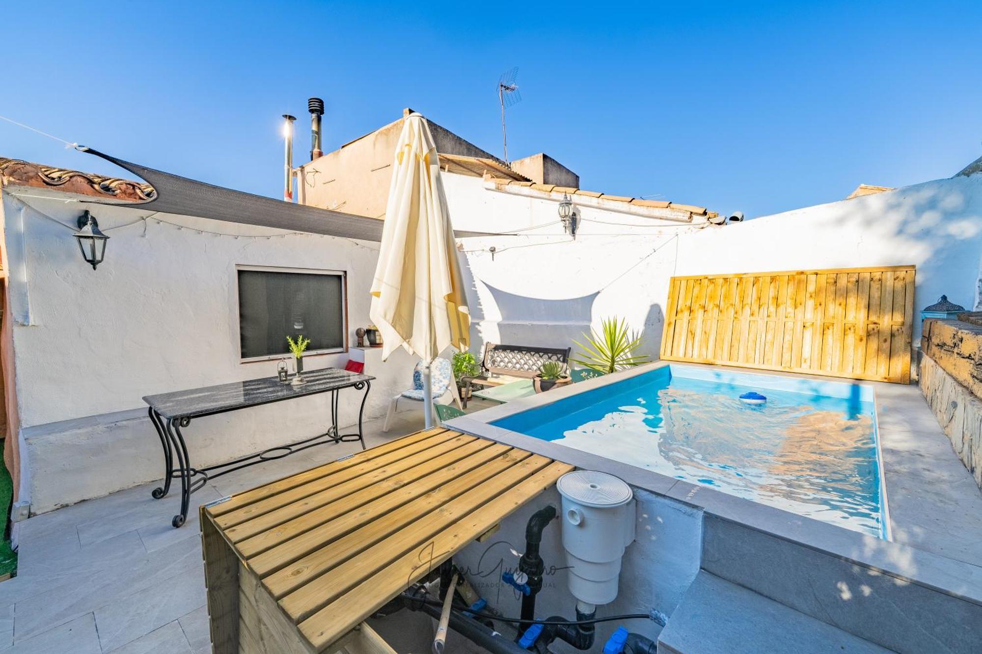הוילה Casa Cuquet De Llum Onil מראה חיצוני תמונה