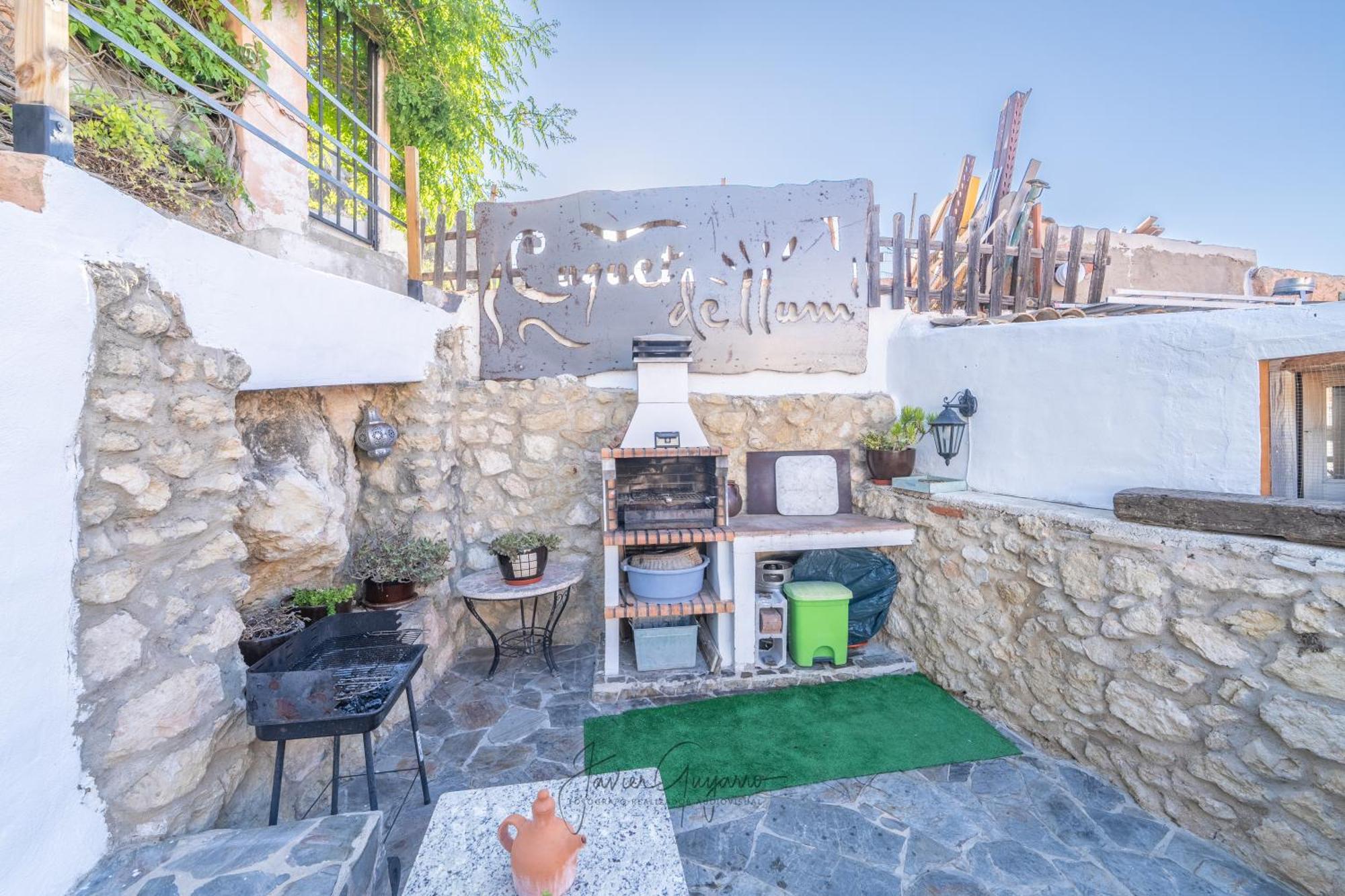 הוילה Casa Cuquet De Llum Onil מראה חיצוני תמונה