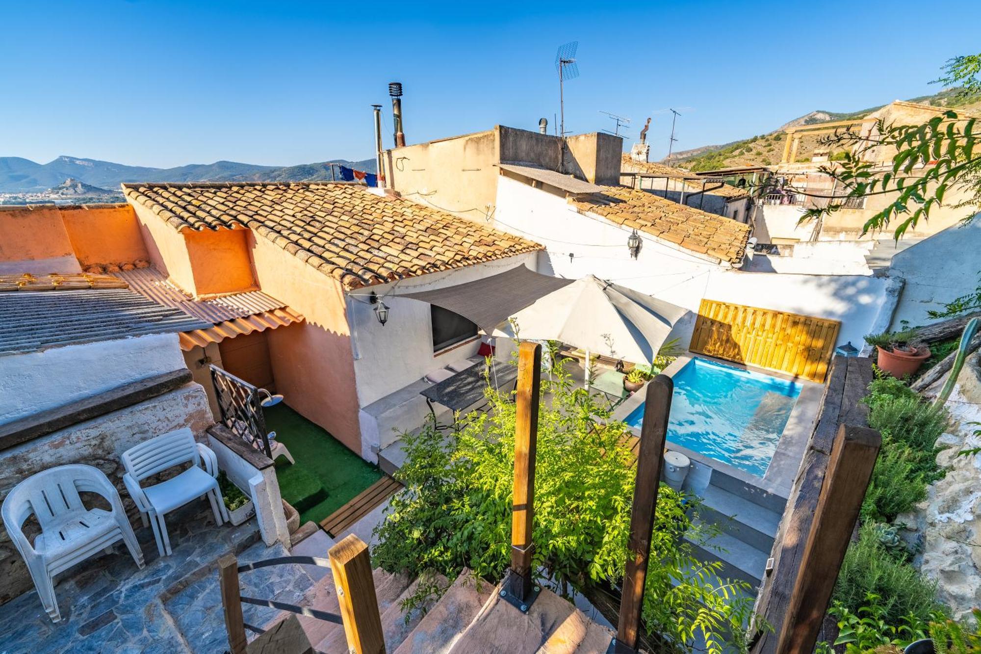 הוילה Casa Cuquet De Llum Onil מראה חיצוני תמונה
