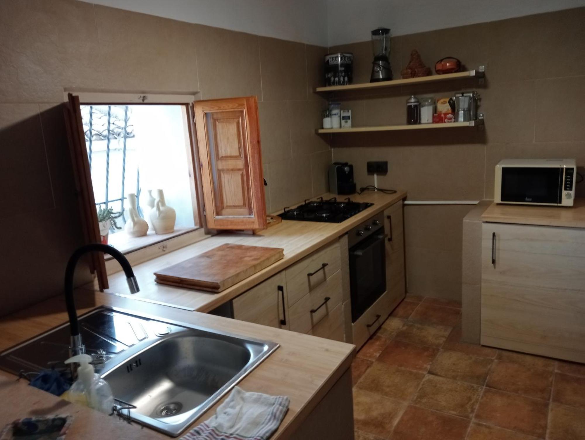 הוילה Casa Cuquet De Llum Onil מראה חיצוני תמונה